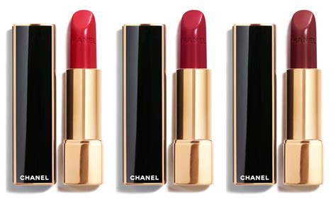 2019 Holiday Collection Chanel Rouge Allure Lipstick 807 Rouge .